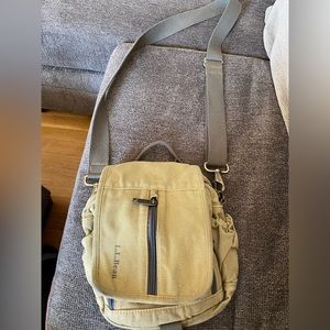 Ll bean small tote bag